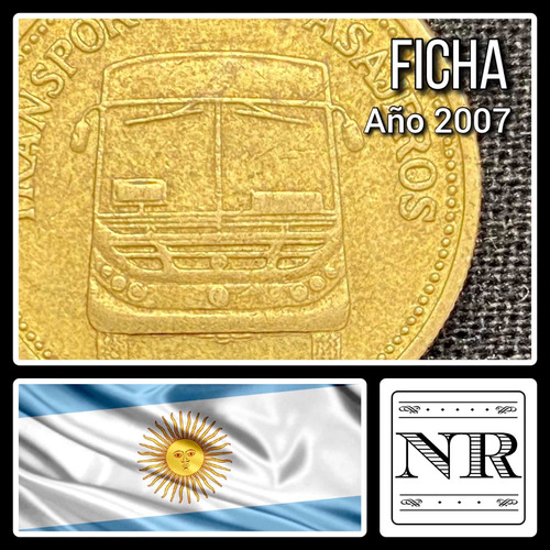 Imagen 1 de 4 de Ficha - Transporte Interurbano Rosario - Serie B - Año 2007 