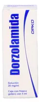 Comprar Dorzolamida 20 Mg Solución Oftálmica Frasco Gotero Con 5 Ml