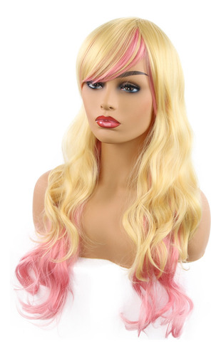 Peluca Anime Cos, Estilo Harajuku, Fiesta De Cosplay, 65 Cm