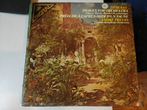 Vinilo 4885 - Images For Orchestra - Prelude A L´apres 