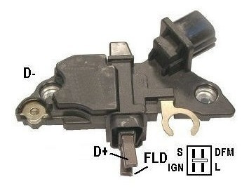 Regulador Alternador Toyota Corolla Fortuner Hilux 4runner 