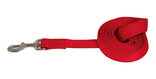 Correa De Nylon Para Perros Petmate Color Rojo Tamaño 1 X4'