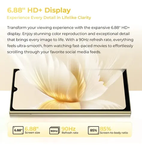 Blu Z5- Oükïtël C61 16gb 128gb 4g Android 15+ Nf | Parcelamento
