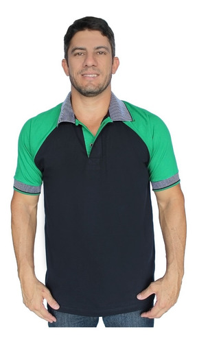 Imagem 1 de 2 de Camisa Polo Plus Size Extra Grande Especial Promoção G1 A G7