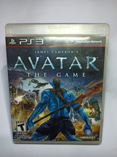 Avatar: The Game - Mídia Física - Ps3