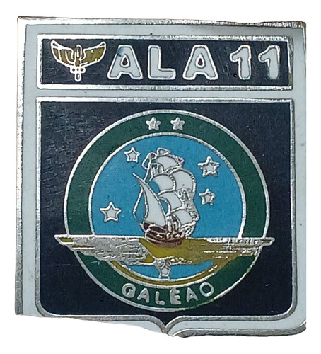 Dom Esmaltado Força Aérea Valor Por Unidade Ala 11 Galeão