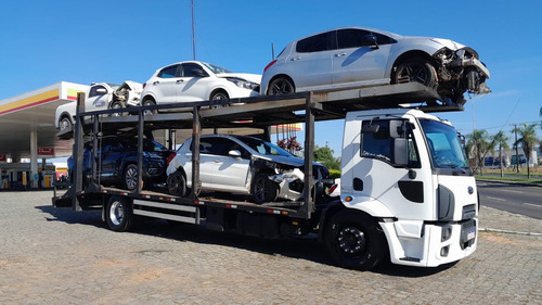 Cegonha Para 5 Carros ( Gaiola )