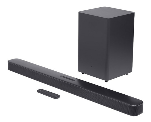 Soundbar Jbl 2.1 Deep Bass Con Subwoofer Inalámbrico Negro