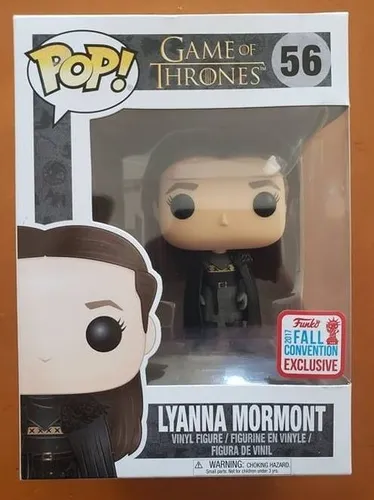 ✓ Muñeco Funko Pop! Juego de Tronos - Lyanna Mormont - Exclusivo - 56