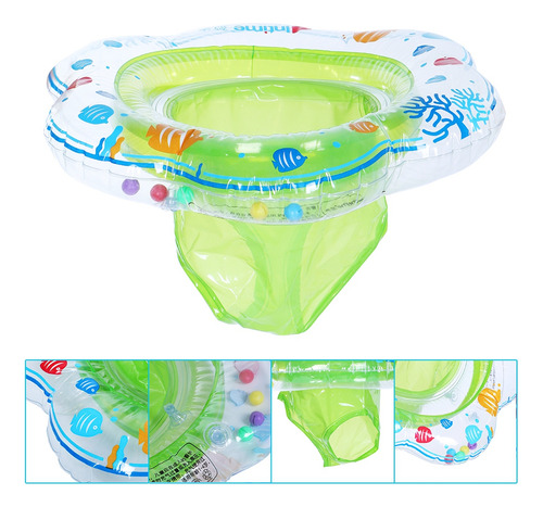 Anillo De Natación Inflable Para Niños, Entrenador De Verano