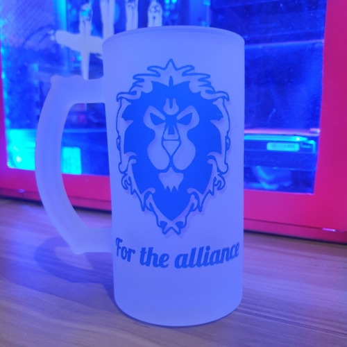 Imagen 4 de 6 de Jarra De Cerveza Personalizada Esmeriladas