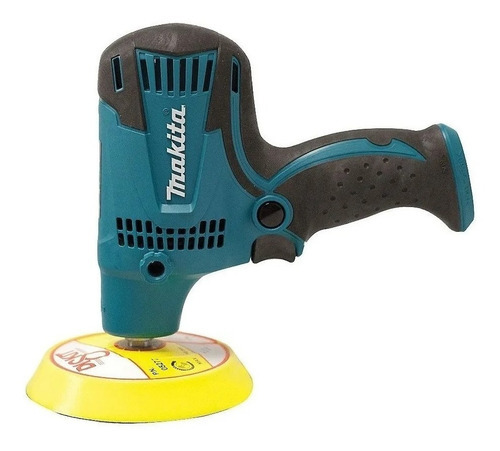 Lijadora vertical Makita Gv5010, 400 W, 125 mm, color verde, 110 V