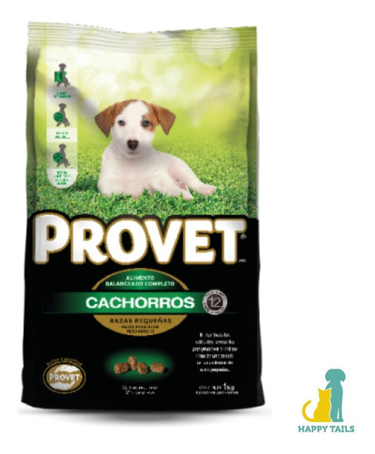 Provet Cachorro Raza Pequeña X 15 Kg