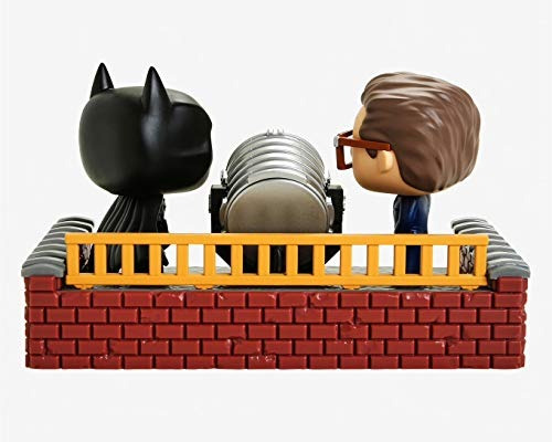 Momento De La Película Funko Pop Batman 80th Batman Light Up