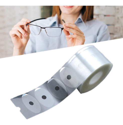 1000x Gafas Ópticas Pegatinas Antideslizantes Bordes Oval
