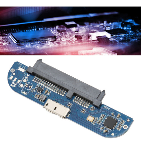 Adaptador Ssd Usb 3.0 A Sata De 2,5 Pulgadas Para Disco Duro