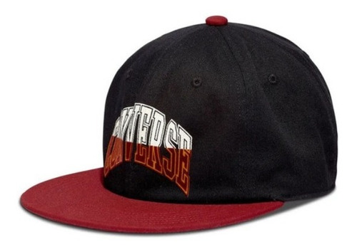 Gorra Modelo Converse Modelo Twisted Negro Rojo!!