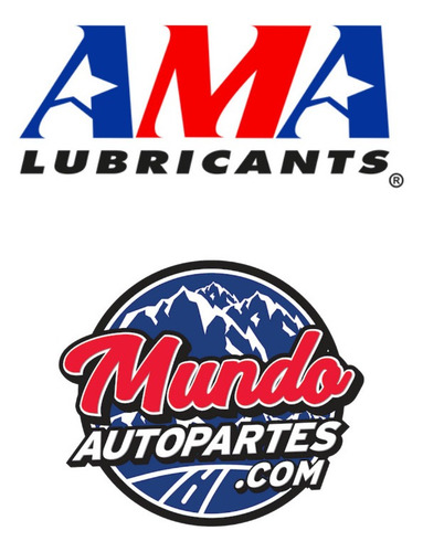Imagen 3 de 5 de Aceite Lubricante Motor Ama Semi Sintetico 10w40 4l