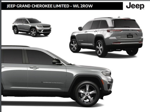 Jeep Grand Cherokee Limited 3.6l At8 Awd $