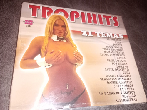 Tropihits 21 Temas Cd Nuevo Cerrado 