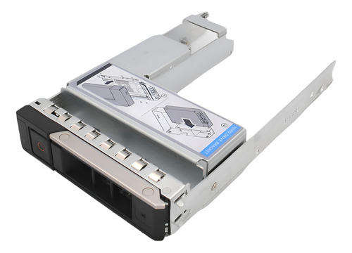 Gaveta Hd Dell 3.5 Adapt 2.5 X7k8w R740 T440 R440 R540 Gen14 Cor Prateado