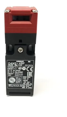 Interruttore Di Sicurezza Omron D4NS-4BF - Nuovo, Per PLC E Macchinari - Foto 5