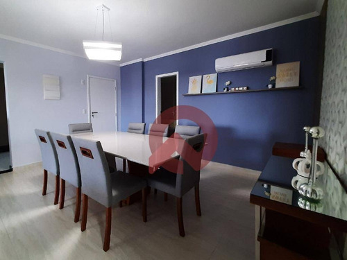 Imagem 26 de 30 de Apartamento Com 3 Dormitórios À Venda, 154 M² Por R$ 1.050.000 - Vila Guilhermina - Praia Grande/sp - Ap3333