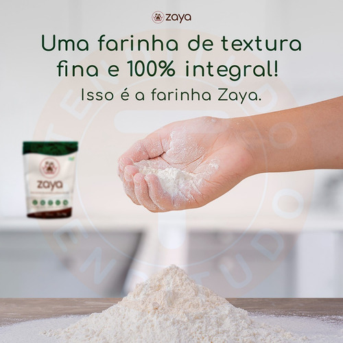 Farinha De Mandioca Zaya Sem Glúten 10kg Food Service