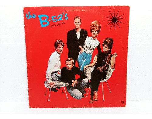 Capa: The B-52s  Wild Planet (lp Vinil)