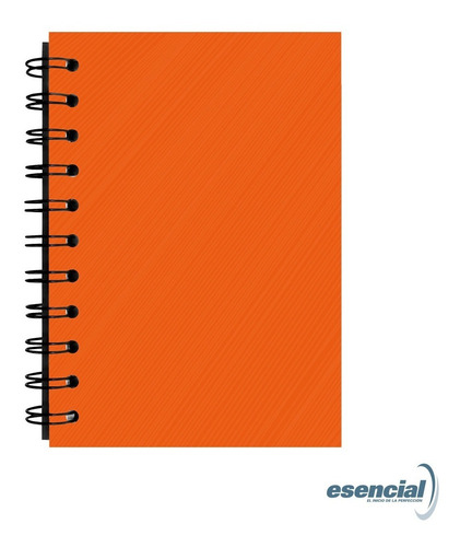 Imagen 3 de 6 de Esencial Cubiertas Para Encuadernar Estriadas T/c 50 Pzas