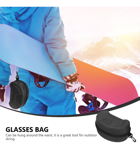 Funda Portátil Para Gafas De Sol, 1 Unidad, Bolsa De Almacen