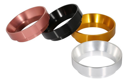 . Anillo Dosificador De Café En Plata Embudo