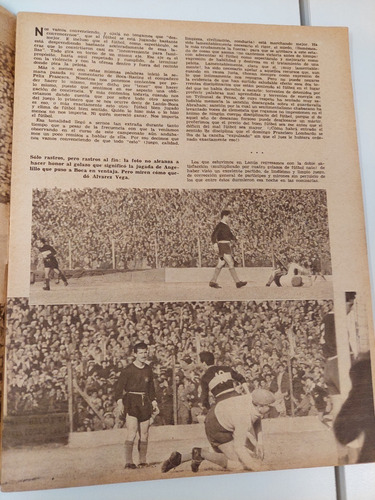 Rev El Grafico N° 1918 25/5/56 Boca Osvaldo Zubeldía (Usado)