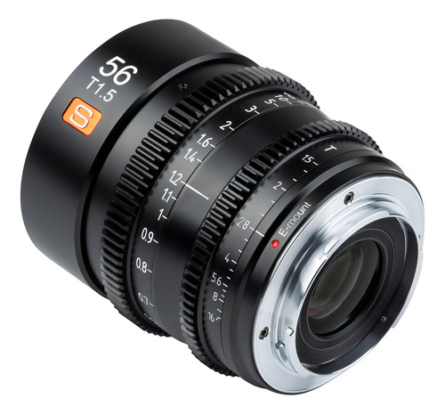 Lente Cine Viltrox 56mm T1.5 Manual Aps-c Para Sony E-mount