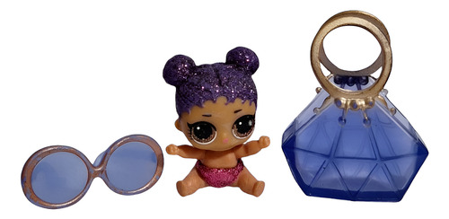 Mini Muñeca Lol - Lil Baby Sisters Con Accesorios #8 (Usado)