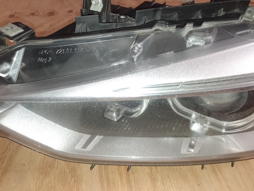Optica Original Bmw Serie 3 F30 12 - 15 Cond Orig / No Envio Izquierdo/conductor
