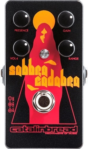 Pedal Catalinbread Sabbra Cadabra Tony Iommi Made In Usa