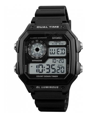 Relógio Skmei 1299 - Balck