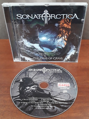 Sonata Arctica The Days Of Grays