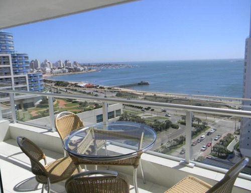 Alquiler Temporario Apartamento 2 Dormitorios Playa Mansa
