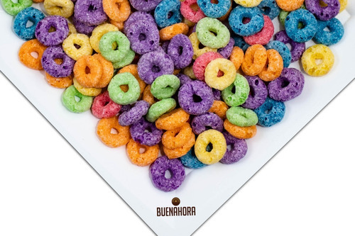 Cereal Aritos De Colores 1 Kg