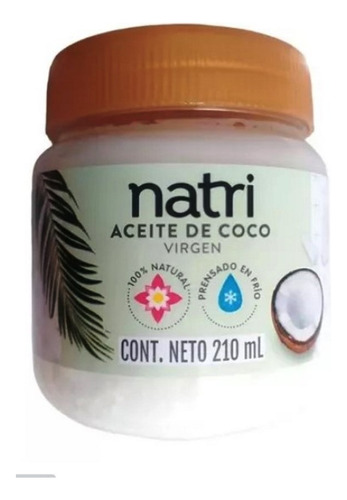 Aceite Coco Natural Organico Virgen Prensado En Frio 420ml