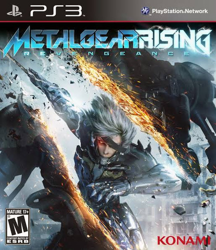 Metal Gear Rising Juego Ps3 Español