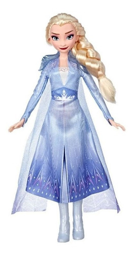 Imagen 3 de 10 de Muñeca Disney Frozen Aventura Mágica Elsa