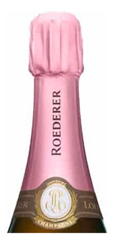 Pack De 12 Champagne Louis Roederer Rose 750 Ml
