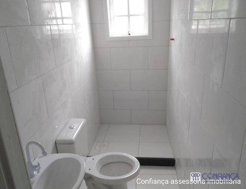 Casa Com 1 Dormitório Para Alugar, 45 M² Por R$ 550,00/mês - Campo Grande - Rio De Janeiro/rj - Ca1622