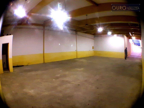 Galpão Para Alugar, 1000 M² Por R$ 17.000,00/mês - Vila Alpina - São Paulo/sp - Ga0358