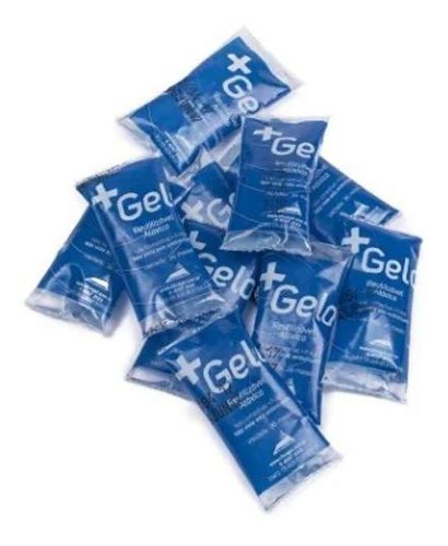 Gelo Gel Artificial Flexível +gelo 15g Kit Com 500 Unidades