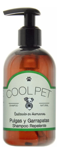 Shampoo Repelente Pulgas Y Garrapatas Perros Cool Pet