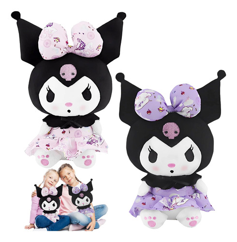 Funny Toy 2pcs Peluches Dolls - 23cm Muñeca De Anime